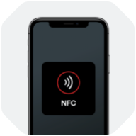 NFC tap