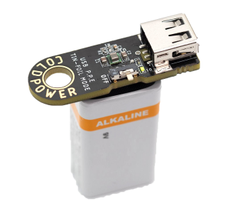 COLDPOWER battery adapter