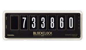 BLOCKCLOCK mini display