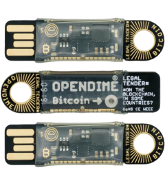OPENDIME USB Bitcoin stick